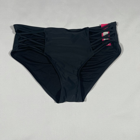 NWT Xhilaration Cut Out Hipster Plus Size Swim Bottoms - Picture 4 of 9